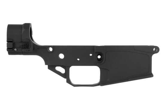 17 Design Integrated Folding AR-10 Lower Receiver is stripped and billet machined
